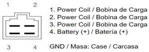 1 sets Voltage Regulator Motorcycle For Yamaha REGULATOR TDR TZR XV 250 RD 350 500 FZR TT XJ XT 600 47x-81960-a1/a2/a3- Ignition