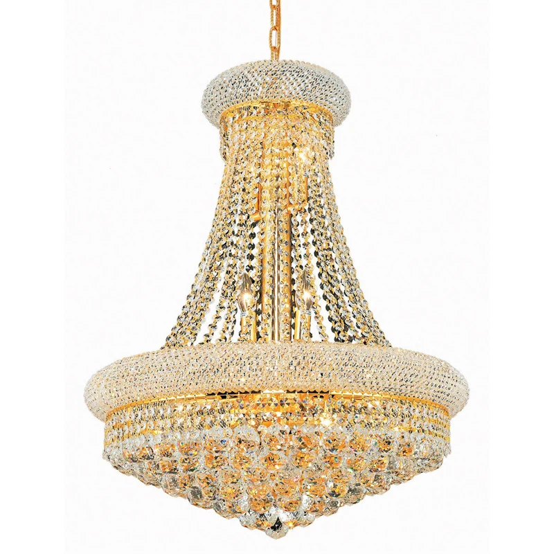 

Phube Empire Gold Crystal Chandelier Light For Living Room Modern Chrome Hanging Lamp For Stair Foyer Ceiling lamp Hanging Light