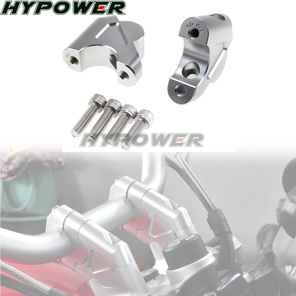 Handlebar Riser Clamp Back Move Mount For BMW R1200GS LC Adventure R 1200GS Rallye R 1200 GS ADV R1250GS Motorcycle Accessories