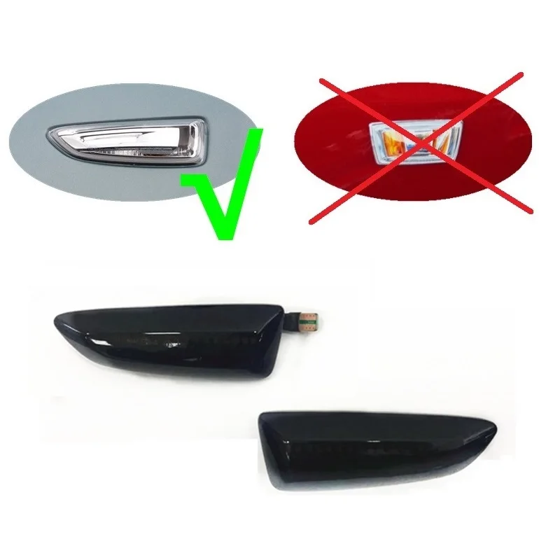 for Vauxhall Opel Zafira C P12 2011 2012 2013 2014 2015 2016 2017 2018 2019 2020 2021 Dynamic LED Indicator Side Marker Signal