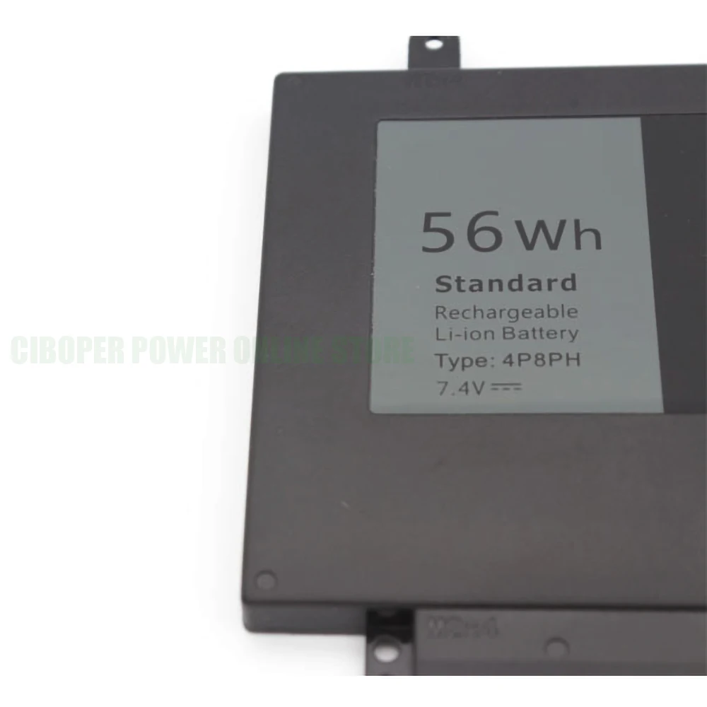 CP New Genuine Laptop Battery 4P8PH 7.4V 56Wh For 15 7000 7537 7547 7548 N7547 Vostro 5459 P68G001 P41F001 G05H0