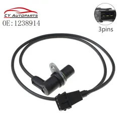 New Crankshaft Position Sensor For Opel Astra Calibra Omega B Vectra A Vauxhall 1.8 2.0 16V 1238914 90458251 5WK90541Z