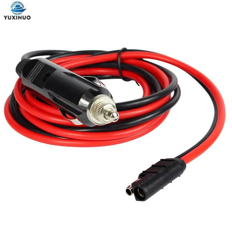 Car Mobile Radio 12V DC Power Cable Cigarette Lighter Plug for Motorola GM-160 300 338 360 380 388 950 3188 3688 Walkie Talkie