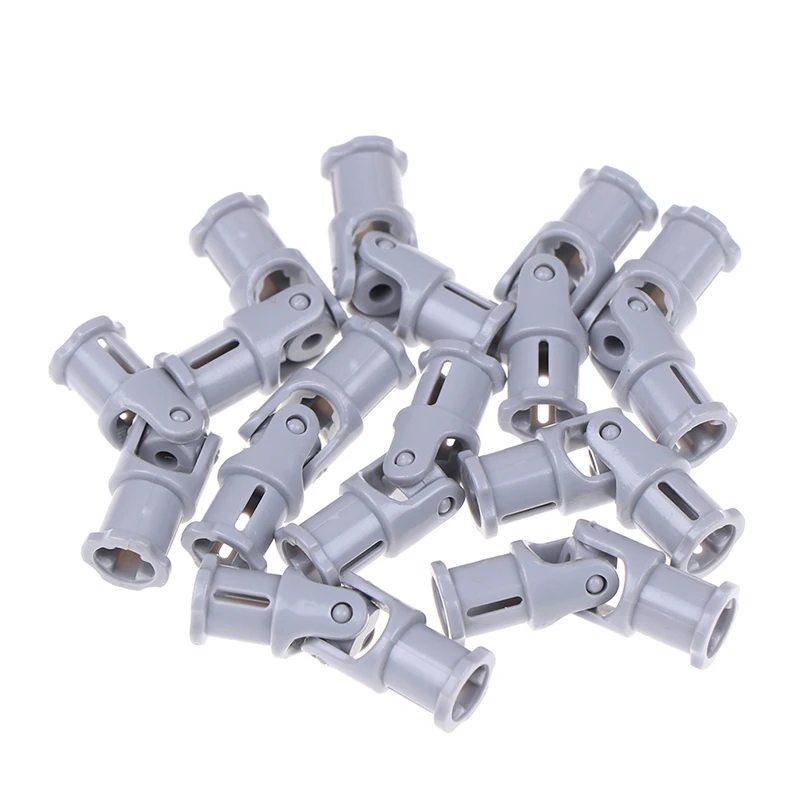 10Pcs Universal Joints Coupler Shaft 61903 Building Block Technic Bulk Toys