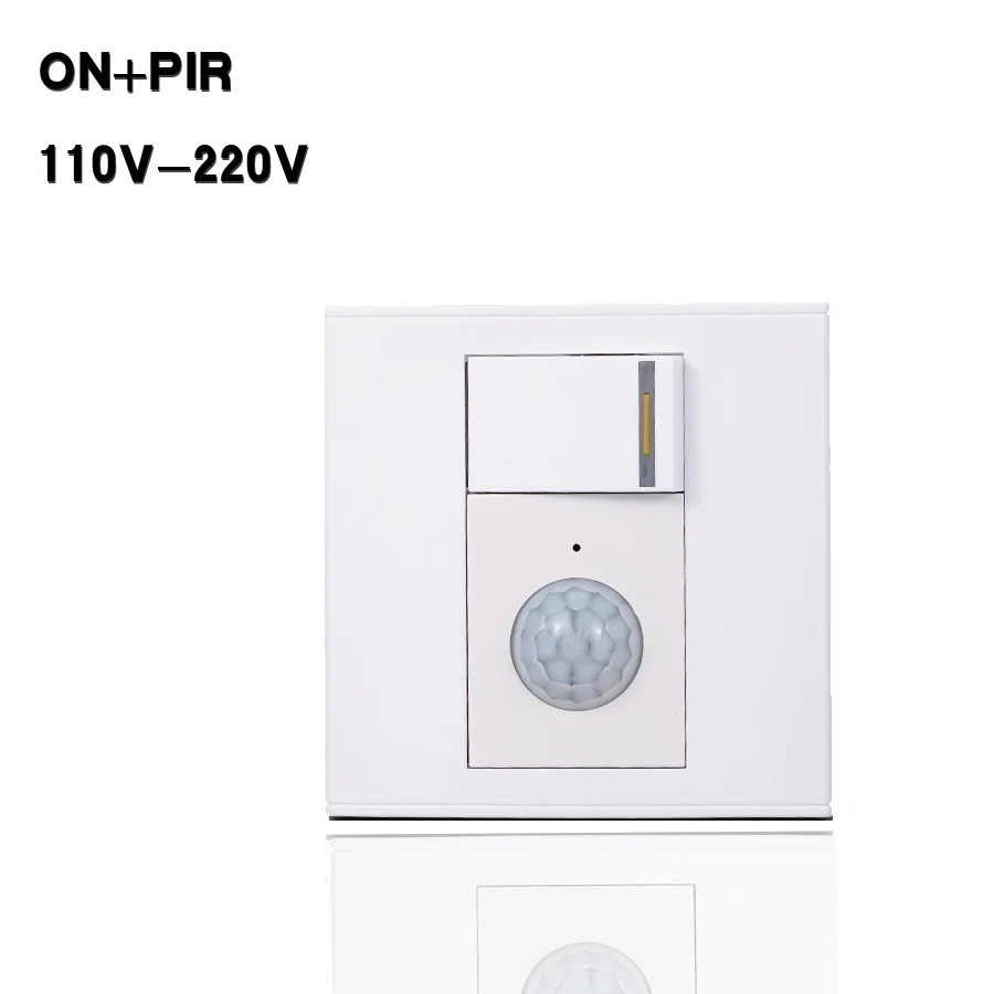 New 110- 220v 86 wall smart home led Infrared control energy-saving delay Lights Lamps motion sensor light switch