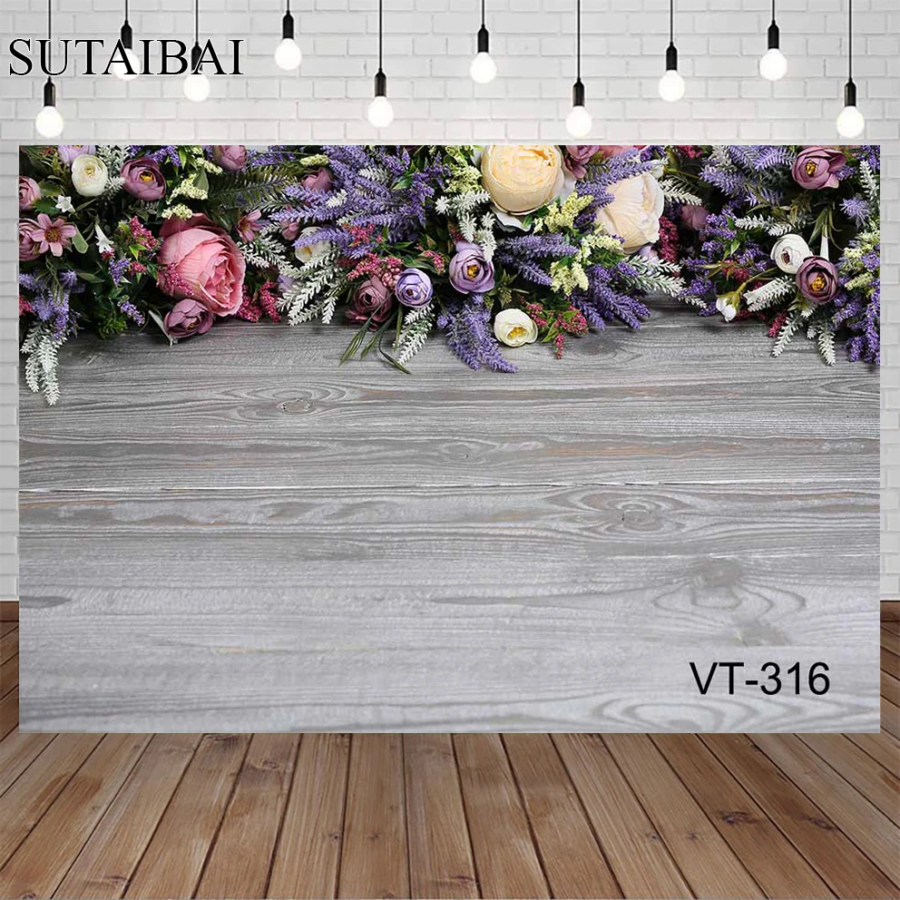 

Valentine's Day Background Sweet Love Flower Photography Party Backdrop Banner Photo Decor Photo Stuio Photography Props Vinyl