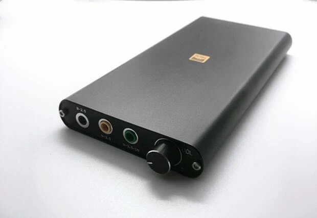 HIFI ultra-thin reference 2.5mm fully portable balanced headphone amplifier MQ1S portable headset 3.5mm amplifier ear amplifier