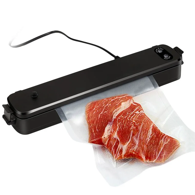 

220V/110V Automatic Vacuum Bag Packaging Machine Commercial Vacuum Sealer Fresh Sealing Machine Food Saver Vacuum Packer