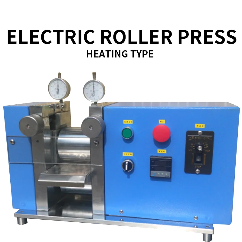 Electric Roller Press Laboratory Electric Roller Press Special Small Lithium Electrode Sheet Rolling