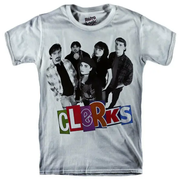 Клерки футболка Данте и рэндаль Кевин Смит Джей Тихий Боб