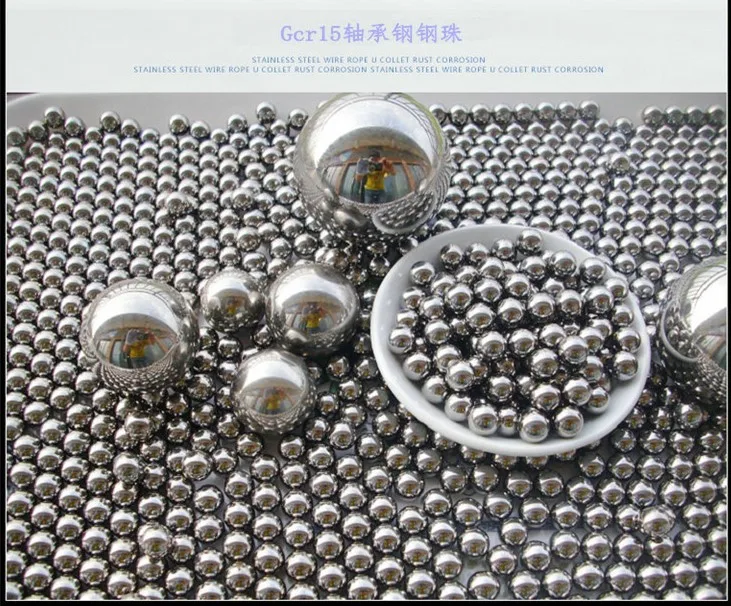 10 Stück G10 Präzisions-Stahlkugeln 21,431 mm 22,225 mm 23,813 mm 24 mm 25 mm 26 mm 27 mm 28,575 mm 29 mm für Drehtischführungsgeräte – Detail 1