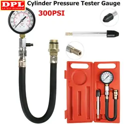 G324 Gasoline Engine Pressure Gauge Unique Compression Tester Car Diagnostic Tool