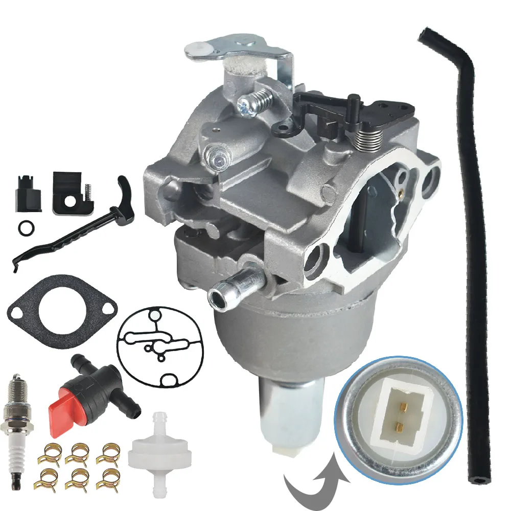 Imagem -04 - Apto para Briggs & Stratton 698620 799727 16hp 17hp 18hp 14hp 15hp Carb Carburador