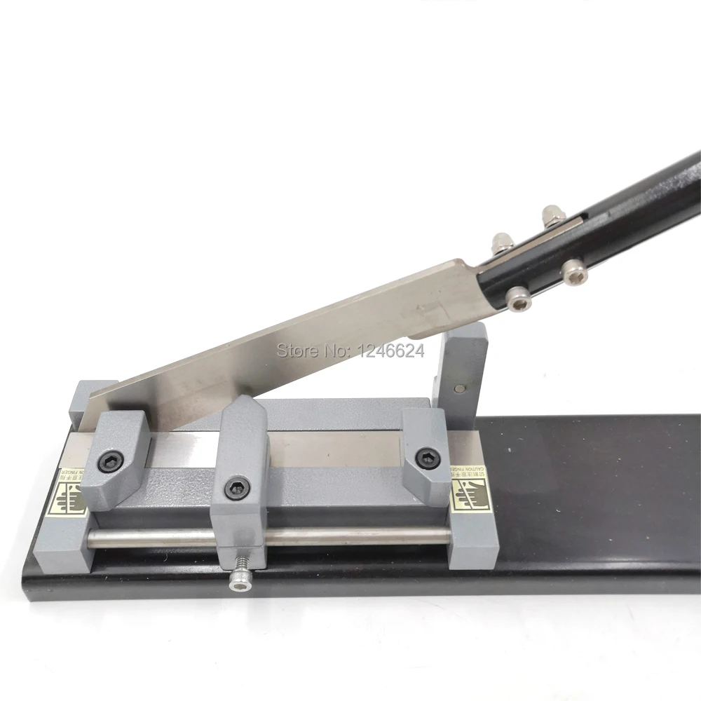 Canalina di Cablaggio IN PVC Taglierina Manuale dei Canali Strumento WT-2 Adesivo del Cavo di Legare di Taglio (piatto di taglio)