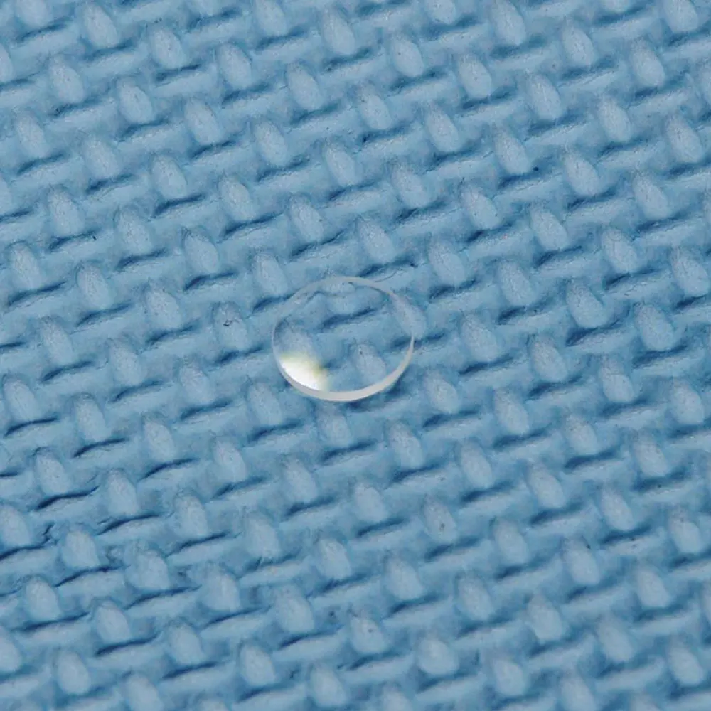 Dia 10mm Waterproof Coated Glass Lens For 400nm-600nm Laser Module Torch