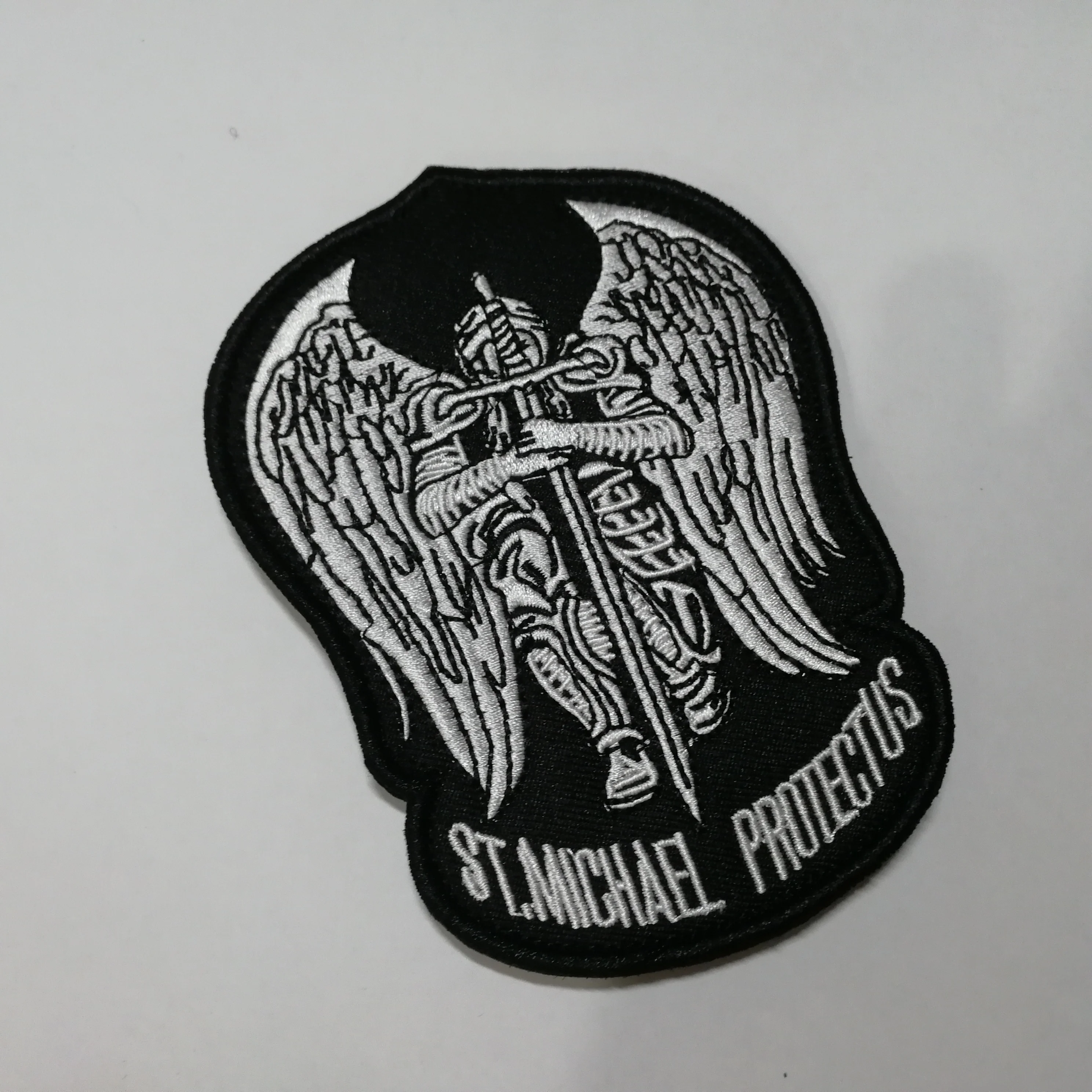 St. Saint Michael Protect Us  patches  tactical  patch Operator Patches for jacket vest