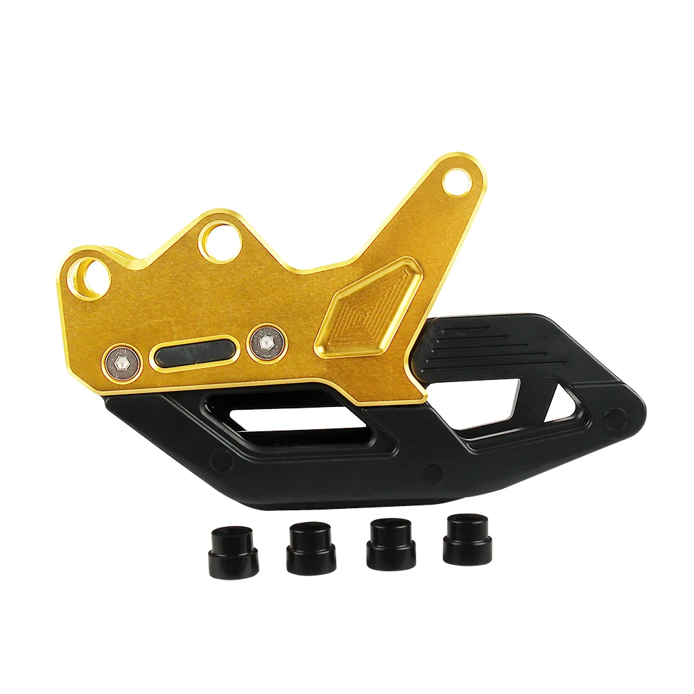 CNC TPU Rear Sprocket Chain Guide Guard For SUZUKI RM125 RM250 RMZ RM-Z 250 450 DRZ DR-Z 250 400 400E 400S 400SM RMX 450Z