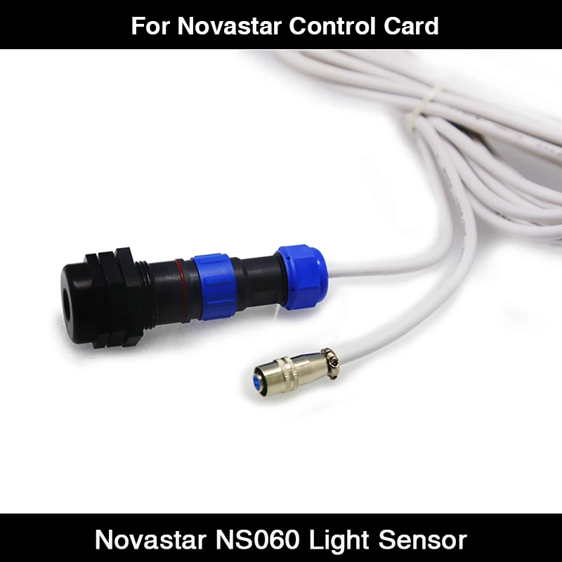 

Novastar NS060 Ambient Brightness Sensor Connect to MFN300 Multifunction Card Work with MSD300 MSD600