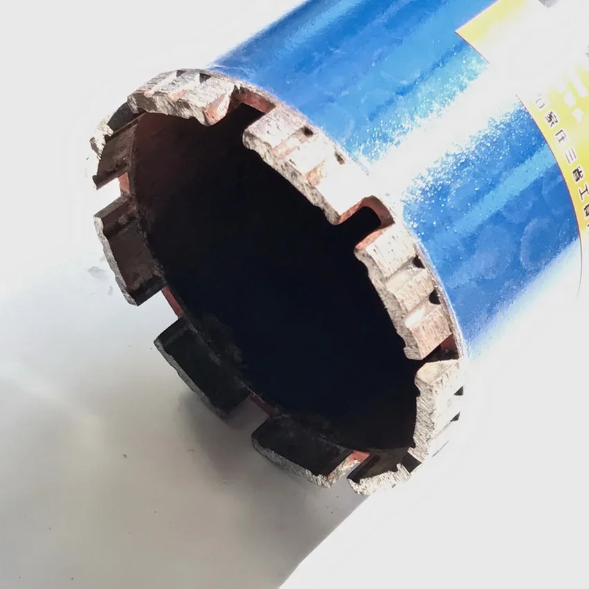 Cost Sale of 132-168mm*150mm M22 Connector Short Diamond Wet Drill Bits Core Bit for Hole Opening on Masonry/Concrete Wall
