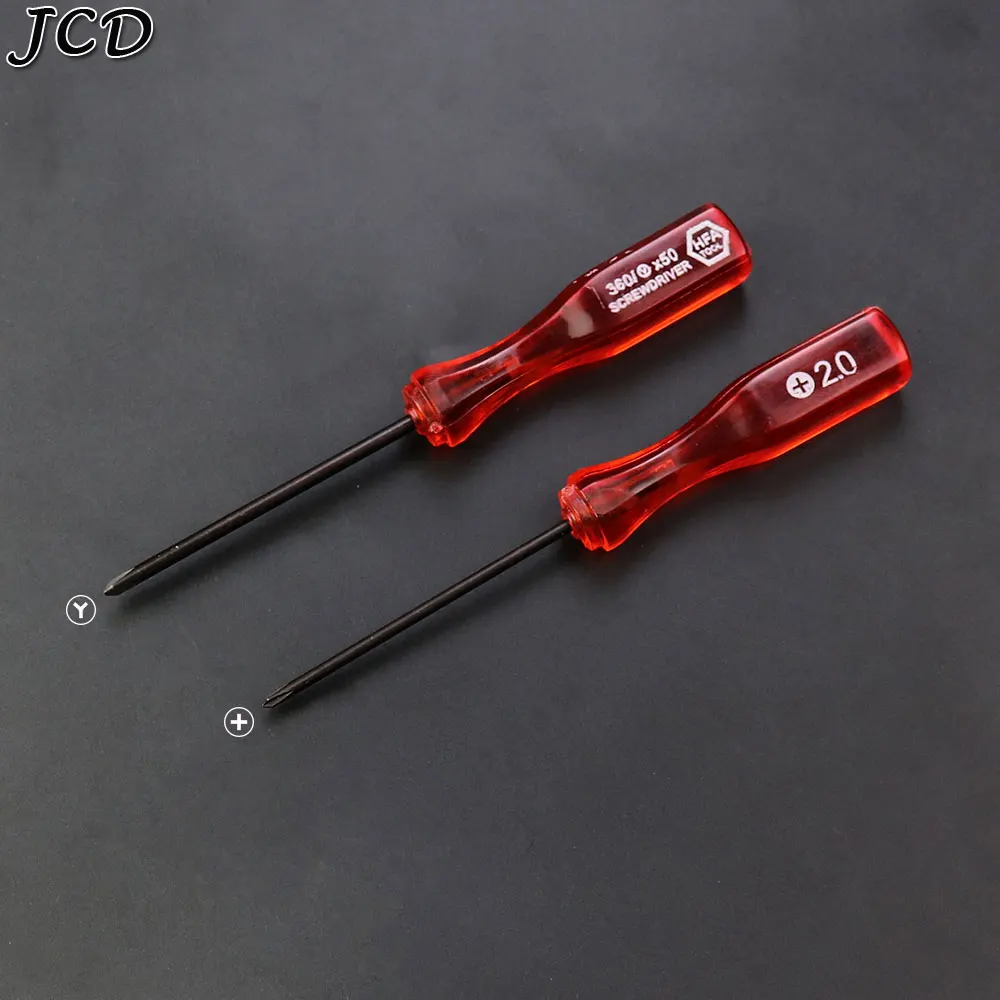 

JCD 2.0 Cross Screwdriver 2.5 Triwing Tri-Wing Screwdriver for Wii GBA DS Lite NDSL NDS SP Opening Repair Tool Wholesale