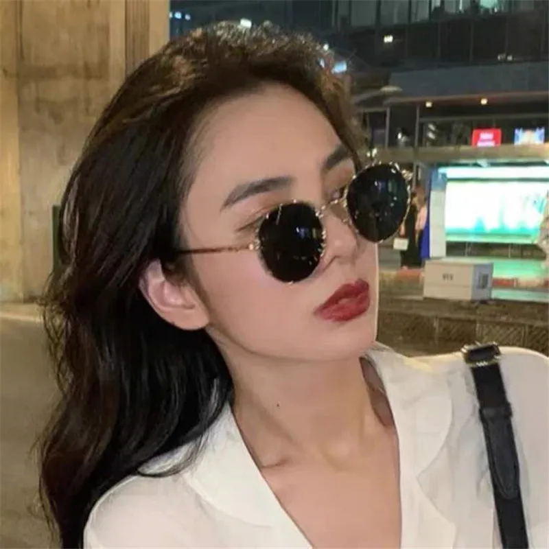 Kacamata Hitam Antik Kacamata Hitam Pilot Retro Berkendara Pria Wanita Kacamata Hitam Pria Desainer Merek untuk Pria Wanita UV400