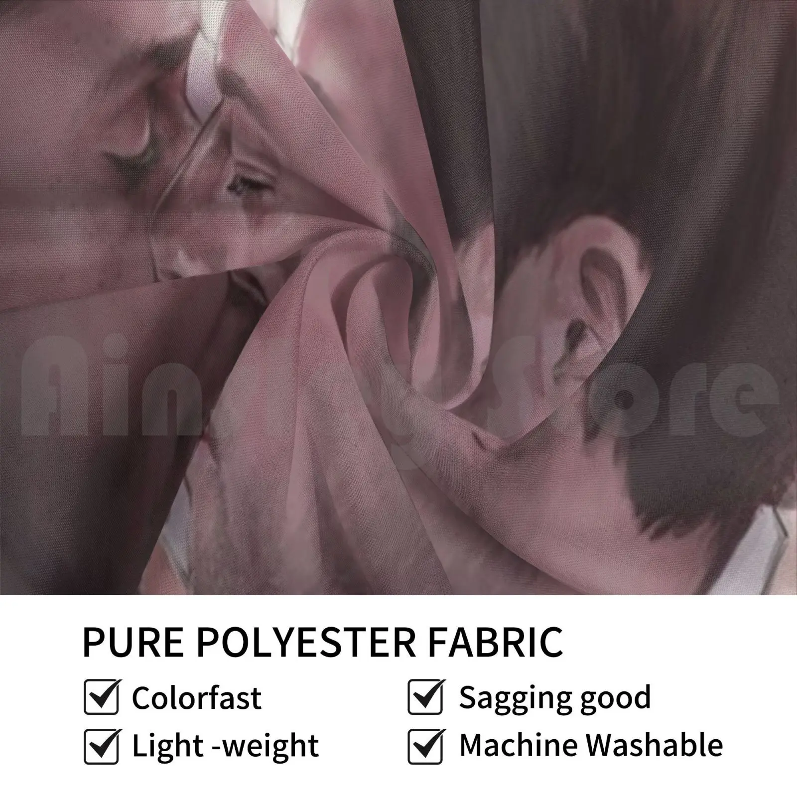 Rule No 28 Customized Tapestry Destiel Dean Winchester Castiel Spnfanart Supernatural Kiss