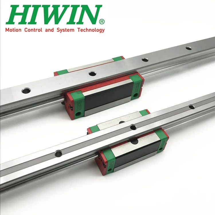 Original HIWIN EGR20 Linearführungsschiene 200 250 300 350 400 450 500 550mm passend zu EGH20CA EGH20SA EGW20CA EGW20SA Block 20mm – Detail 6
