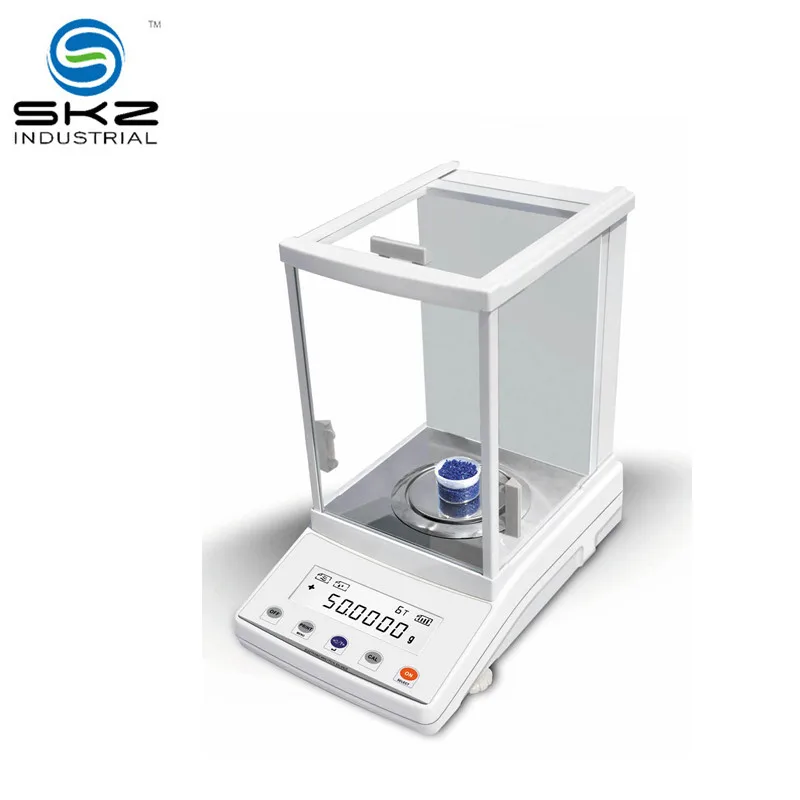 High Accuracy Digital 0.1mg 100g Pan 80mm Analytical Balance Measuring Device