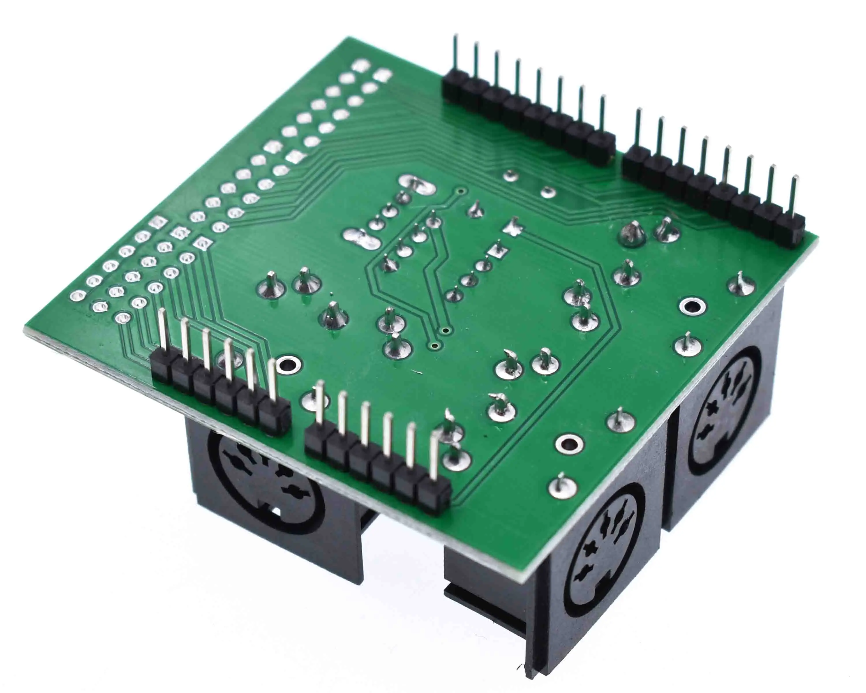 MIDI Escudo Musical Breakout Board Instrumento Digital Interface Adaptador Placa Para Compatível Arduino Adaptador Placa Módulo