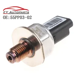 New Fuel Rail High Pressure Sensor For Ssangyong Kyron 2.0 Xdi For Jaguar X-TYPE 2.0 2.2 TDCI 55PP03-02 9307Z511A 55PP0302
