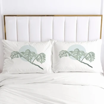 כרית מצעי מקרי 2PCS ציפית עבור חדר שינה, עיצוב הבית 70x70cm 50x75cm 50x70cm 80x80cm כרית כיסוי ורוד אישית