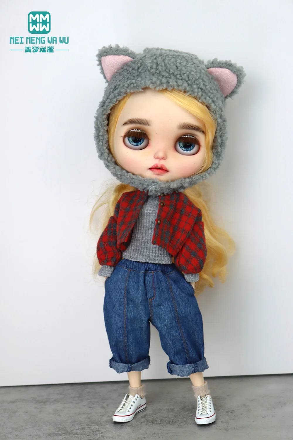 

NEW Blyth clothes Azone OB22 OB24 doll accessories Fashion jackets, sweaters, jeans toys gift