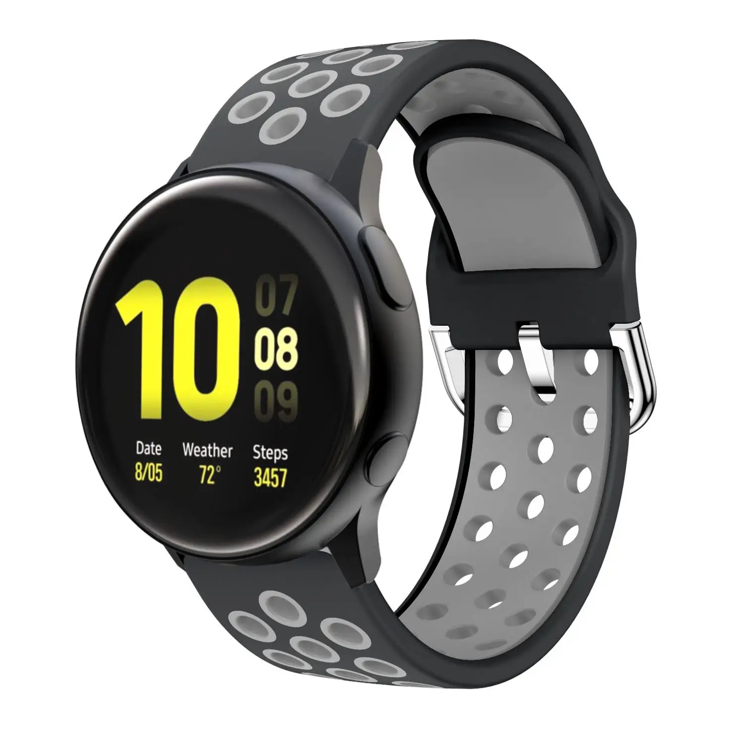 20mm Silicone Band Strap for Garmin Forerunner 245 245M 645 Vivoactive 3 Music Venu Watchband Smart Watch Bracelet Wristband