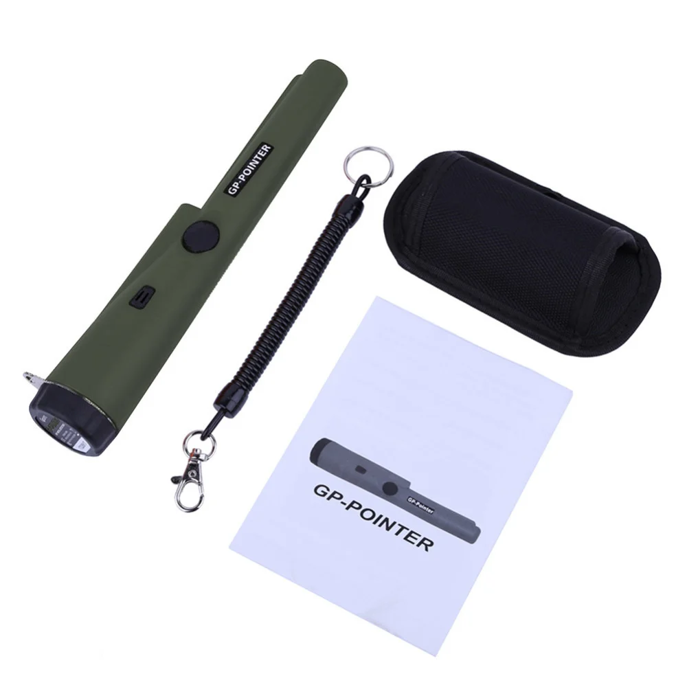 GP POINT Metal Detector Gold pinpuntatori Detector De puntatori pinpoint cablaggi rilevatori a parete