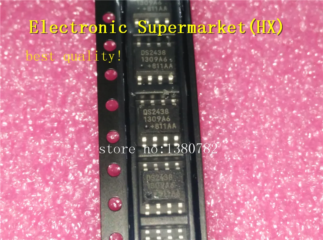 

New original 20pcs/lots DS2438Z DS2438 SOP8 IC In stock!