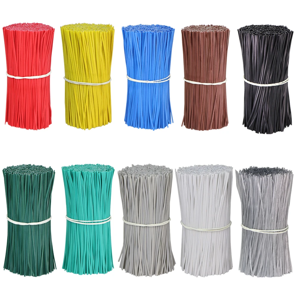 100PCS Gardening Cable Ties Power Wire Loop Tape Flower Plant Twist Tie Line Climbing Vines Ligature Multifunction Fixed Strings