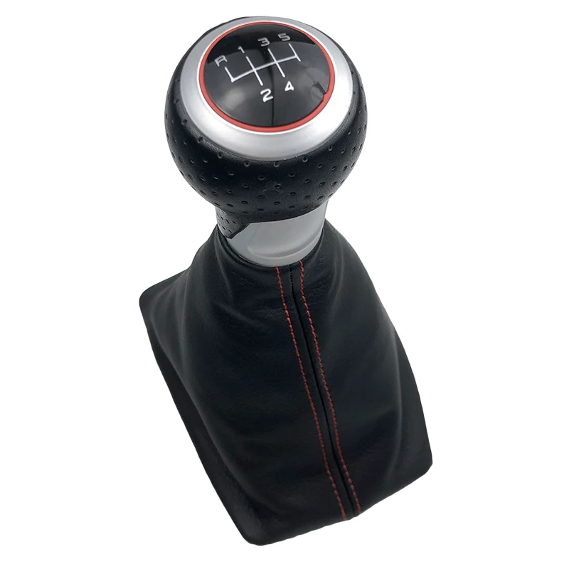 For Audi A4 (2001-2008) B6 (2001-2005) A6 C5 (2001) / Seat Exeo (2011) Leon(2000) Gear Shift Knob Lever Shiter Gaiter Boot Cover