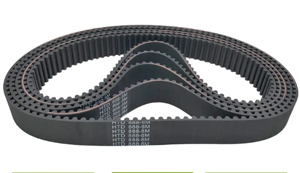 

HTD848-8M HTD856-8M HTD864-8M HTD872-8M HTD880-8M HTD888-8M HTD896-8M HTD904-8M Rubber Timing Belt Black 1PC