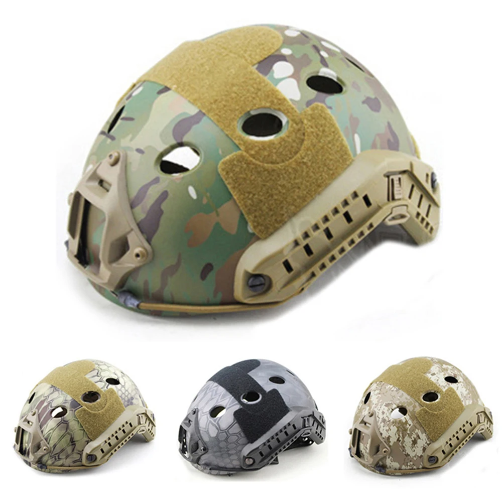 Tactical Airsoft  FAST Helmet Military BB Gun Shooting Paintball Upgraded Version Helmet Outdoor Hunting Wargame Combat Helmet