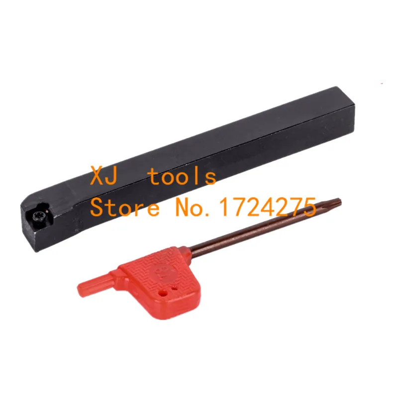 SCLCR0808F06 SCLCR1010H06 SCLCR1212H06 95-градусный спиральный токарный держатель инструмента SCLCL06 Расточная оправка CCMT 060204   Твердосплавная вставка