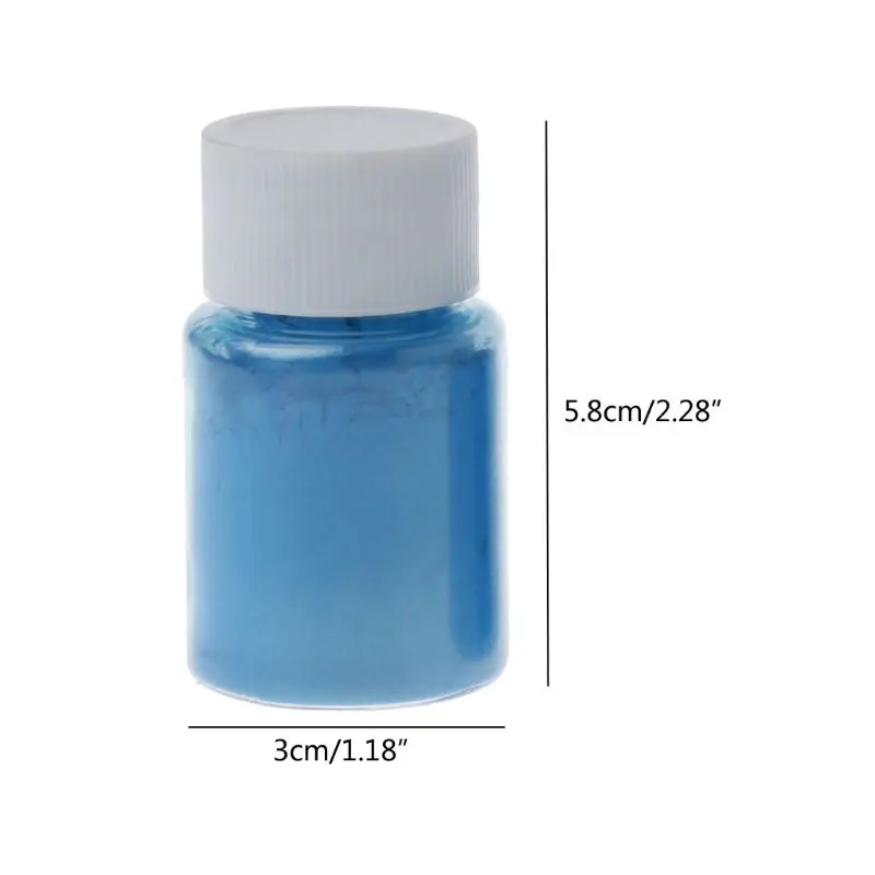 10 Colors Sea Blue Mica Powder Pearl Pigment Epoxy Resin Colorant Cosmetic Grade