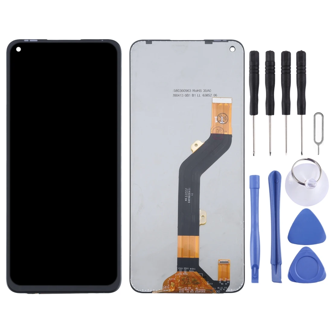 iPartsBuy for Infinix Note 7 X690B, X690 LCD Screen and Digitizer Full Assembly