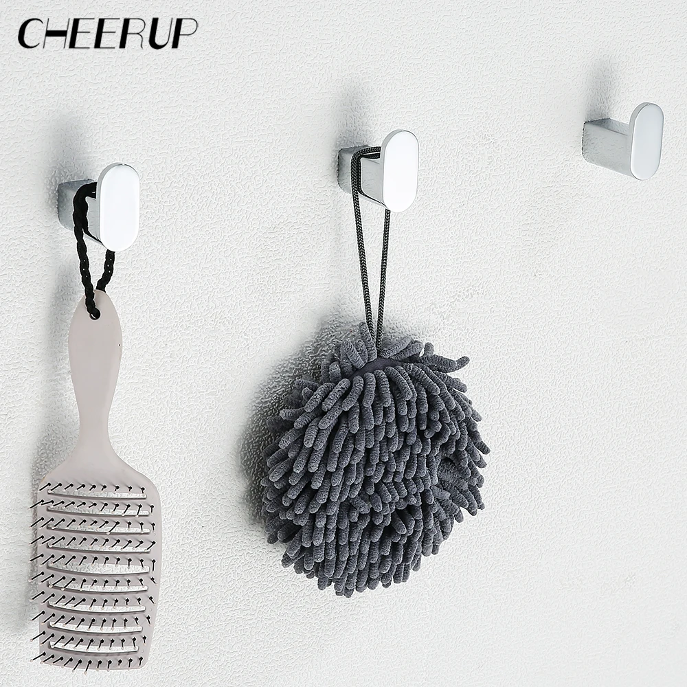 304 Stainless Steel Bathroom Accessory Sets Wall Toilet Paper Roll Holder Rack Bar Shelf Rail Stand Rod Clothes Hooks.