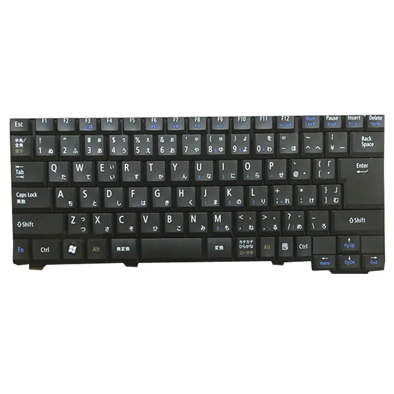 1PC New Laptop Keyboard Standard For NEC VK23 VK25 VK-6 PC