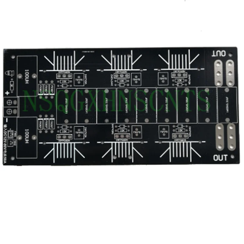 3000W ZVS high frequency induction heating machine quenching tapless zvs kit DIY6 tube PCB empty board