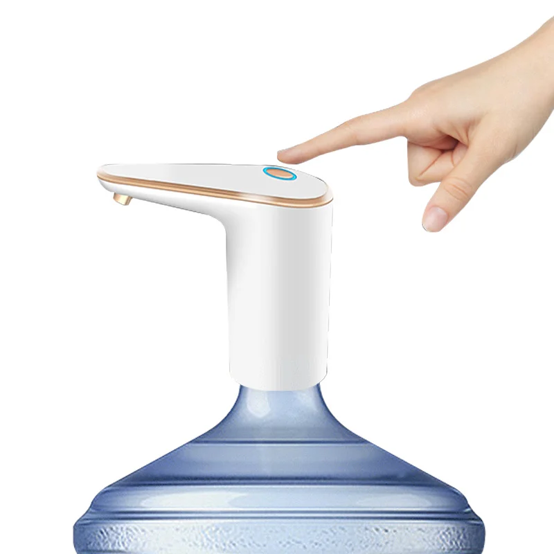 Dispenser Fles Water Pomp Automatische Usb Opladen Met Schakelaar Smart Draadloze Voor Home Office Outdoor Reizen Draagbare CS08