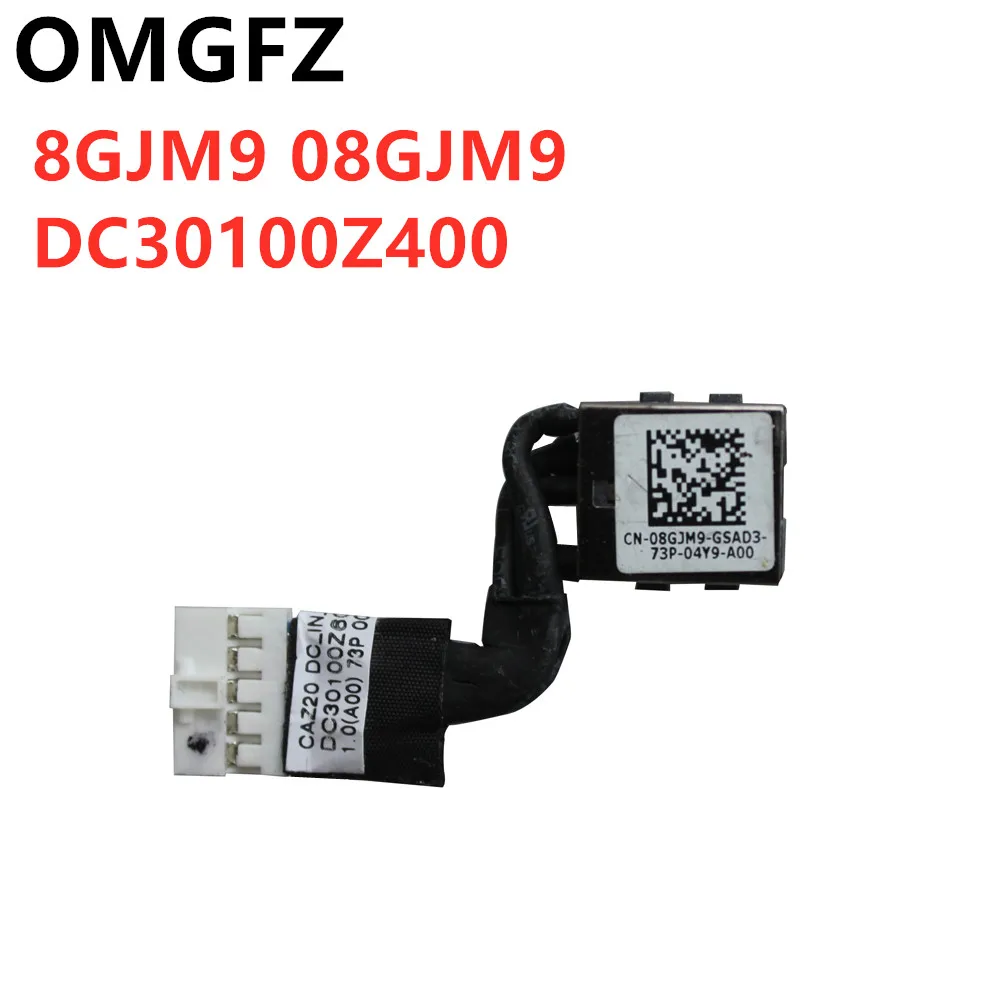 

8GJM9 08GJM9 DC Power Input Jack W/ Cable For Dell Latitude 7480 7490 7280 7290 7380 Fix Parts