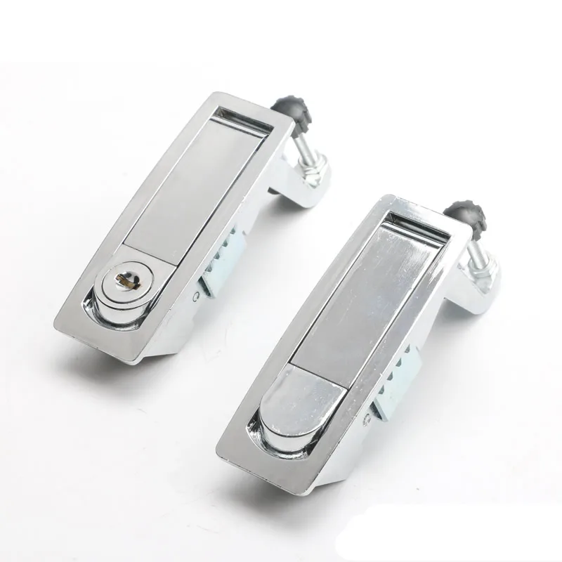 منفذ المصنع MS606 صندوق معدني زر ترتد قفل ضاغط الهواء ارتفاع ضغط المرجل أقفال قفل الخزانة #3