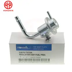 New Fuel Injection Pressure Regulator For Nissan Almera (N15) 100NX Primera OEM 22670-73C00 22670-73C0A 2267073C00 2267073C0A