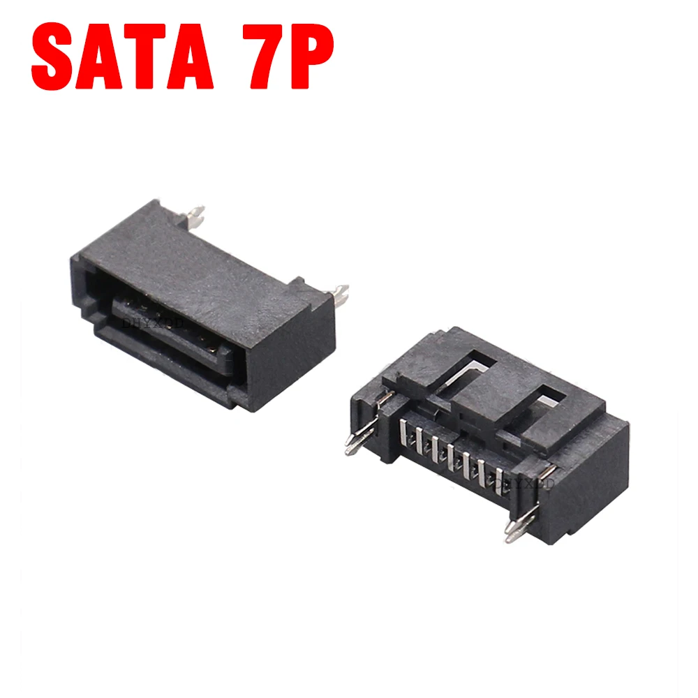 10 шт., разъём SATA 7P